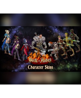 Deck of Ashes - Unique Character Skins DLC Steam Key GLOBAL